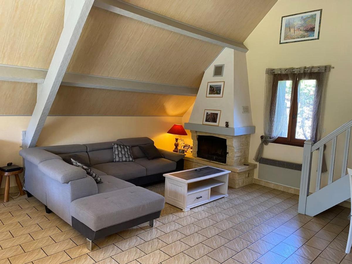 Le Mondou Saint-Julien-de-Lampon Eksteriør bilde
