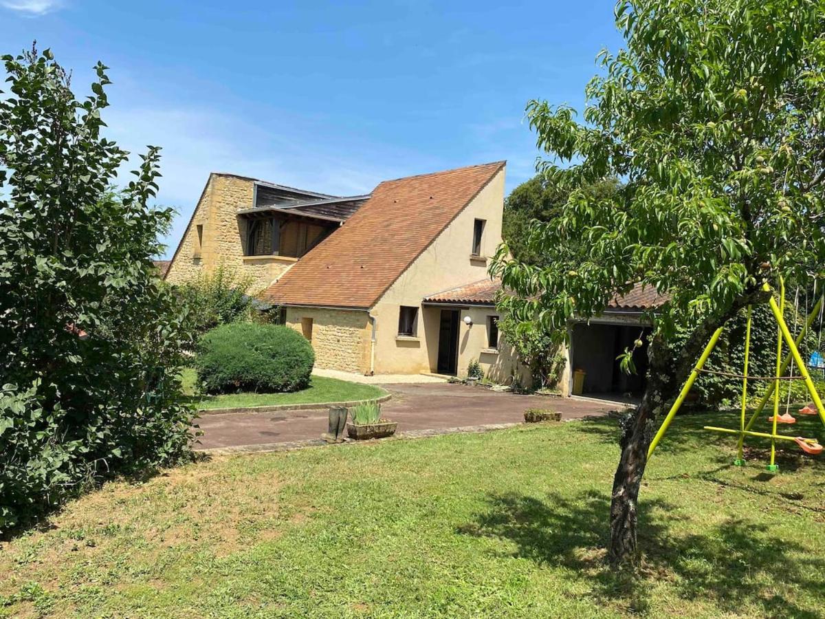 Le Mondou Saint-Julien-de-Lampon Eksteriør bilde