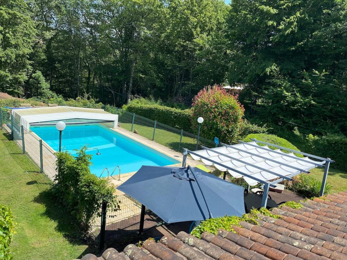 Le Mondou Saint-Julien-de-Lampon Eksteriør bilde